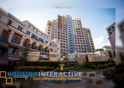 fully furnished 2 bedroom unit for rent at the tuscany private estates taguig