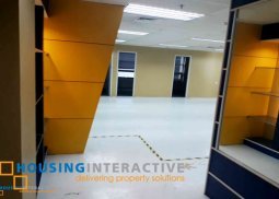 fitted-out office for lease in alabang
