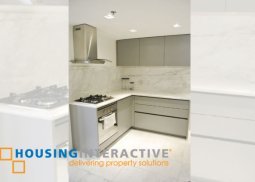 fully furnished 2 bedroom unit for rent at the twin towers makati