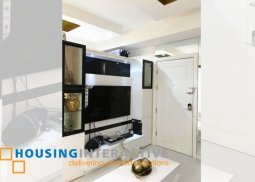 fully furnished executive studio for rent at the twin oaks place mandaluyong