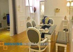 a newly renovated 1br condo unit for sale at one mckinley place, taguig