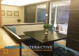 fully furnished 1 bedroom unit for rent/sale at the one shangri la place mandaluyong