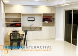 a semi-furnished 2br condo unit for sale at tuscany private estates, taguig