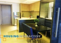 fully furnished 1 bedroom unit for rent/sale at the one shangri la place mandaluyong