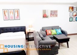 a fully interiored and unfurnished 3br condo unit for sale at venice luxury residences, taguig