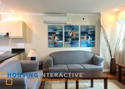 fully furnished 3br condo unit for rent at classica tower makati