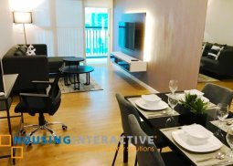 a modern 1br condo unit for rent at one maridien, taguig
