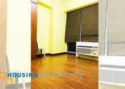 semi furnished 1br condo unit for sale at eastwood parkview ii