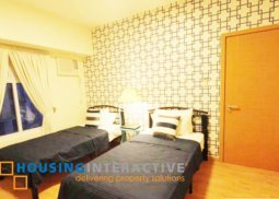 fully furnished 2br condo unit for sale at the trion towers taguig