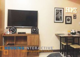 fully furnished studio condo unit for sale at viceroy residences taguig
