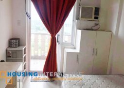 spacious studio condo unit for sale at pine crest condominium quezon city