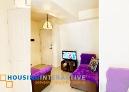 fully furnished 1br condo unit for sale at avida towers san lorenzo, makati