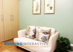 fully furnished studio type condo unit for rent at two maridien taguig