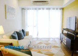 fully furnished 1 bedroom unit for rent at two maridien taguig