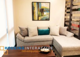fully furnished studio condo unit for rent at viridian greenhills