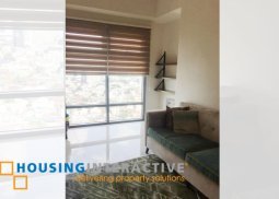 a modern condo unit for rent at park west, taguig city