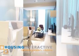 fully furnished 1br condo unit for rent/sale at blue sapphire residences