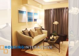 fully furnished 3br condo unit for rent at the two serendra bgc