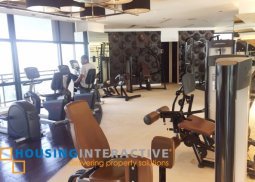 semi furnished 1br condo unit for sale at the gramercy residences