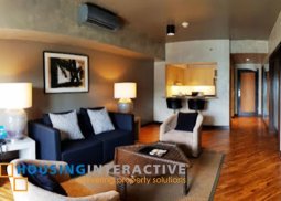 fully furnished 2 bedroom condo unit for rent at joya lofts and towers, makati city