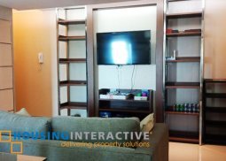 fully-furnished 2 bedroom condo unit for rent at two serendra, bgc
