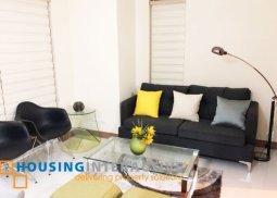 fully furnished 1 bedroom condo unit for rent at the venice luxury residences