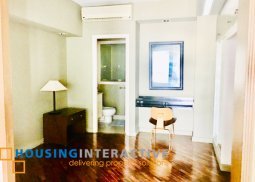 fully-furnished 1br for rent unit at rockwell