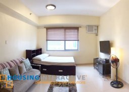 fully furnished studio condo unit for sale at infinity tower, taguig city