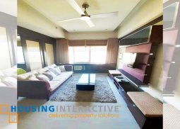 fully furnished 1 bedroom unit for rent at the fairways tower taguig