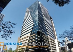 bare shell office space for lease in bgc