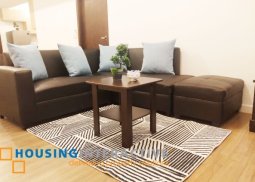 comfy 1 bedroom for rent at verve residences