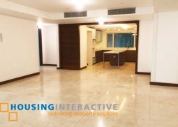 semi furnished 3 bedroom unit for sale at the two roxas triangle makati