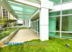 semi furnished 3 bedroom unit for sale at the two roxas triangle makati