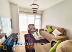 fully furnished 2-bedroom unit with balcony for rent in verve residences