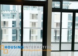 fully furnished bi-level 2 bedroom canopy suite at the arbor lanes taguig