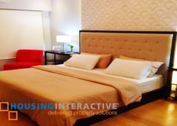 fully furnished 3br unit for rent at the residences at greenbelt makati