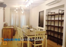 fully furnished 1br unit for sale at two serendra, bgc