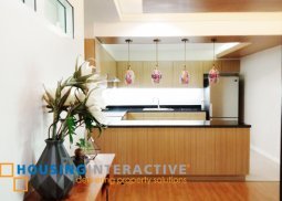 an elegant semi-furnished 3br unit for rent at two serendra