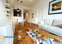 modern condo unit for rent at joya lofts and towers