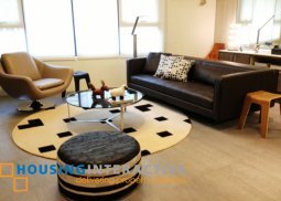 fancy two bedroom unit for sale at the fort residences