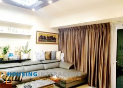 modern two bedroom unit for rent at two serendra