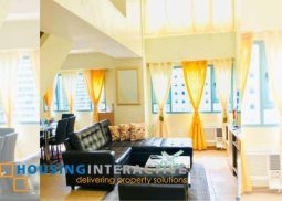 3br loft type unit for sale at mckinley park residences