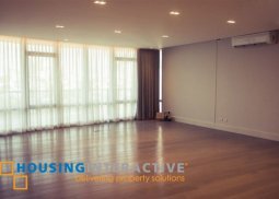 semi-furnished 3br unit for sale at proscenium at rockwell
