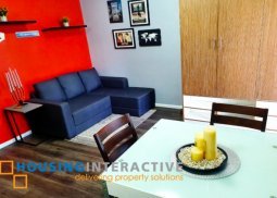 fully furnished 1br condo unit for rent at two serendra