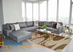 fully furnished 3br condo unit for rent at proscenium at rockwell