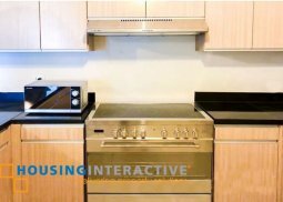 fully furnished 3br condo unit for sale at two serendra