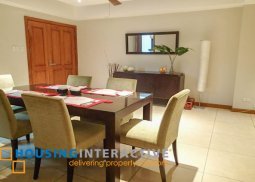 fully furnished 3br condo unit for rent at parc regent