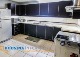 fully furnished 3br loft type condo unit for sale at the fort residences