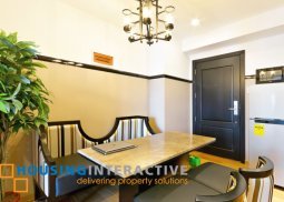 fully furnished 1br condo unit for sale at milano residences makati