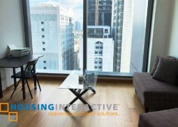 fully furnished 1br condo unit for sale at trump tower makati